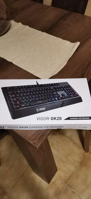 Teclado Gaming com Fios MSI RGB