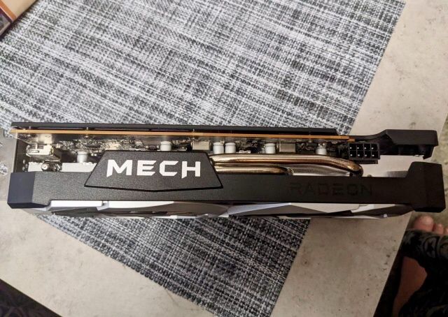 Видеокарта RX6600XT MSI