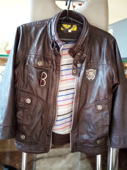 Куртка  для хлопчика.