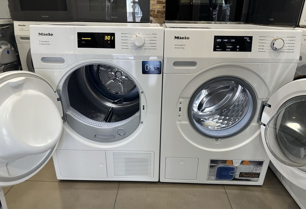 Комплект Miele : TCC 230 WP + WEG 675 WPS(Німеччина) ЛЕД світло. Ціна!