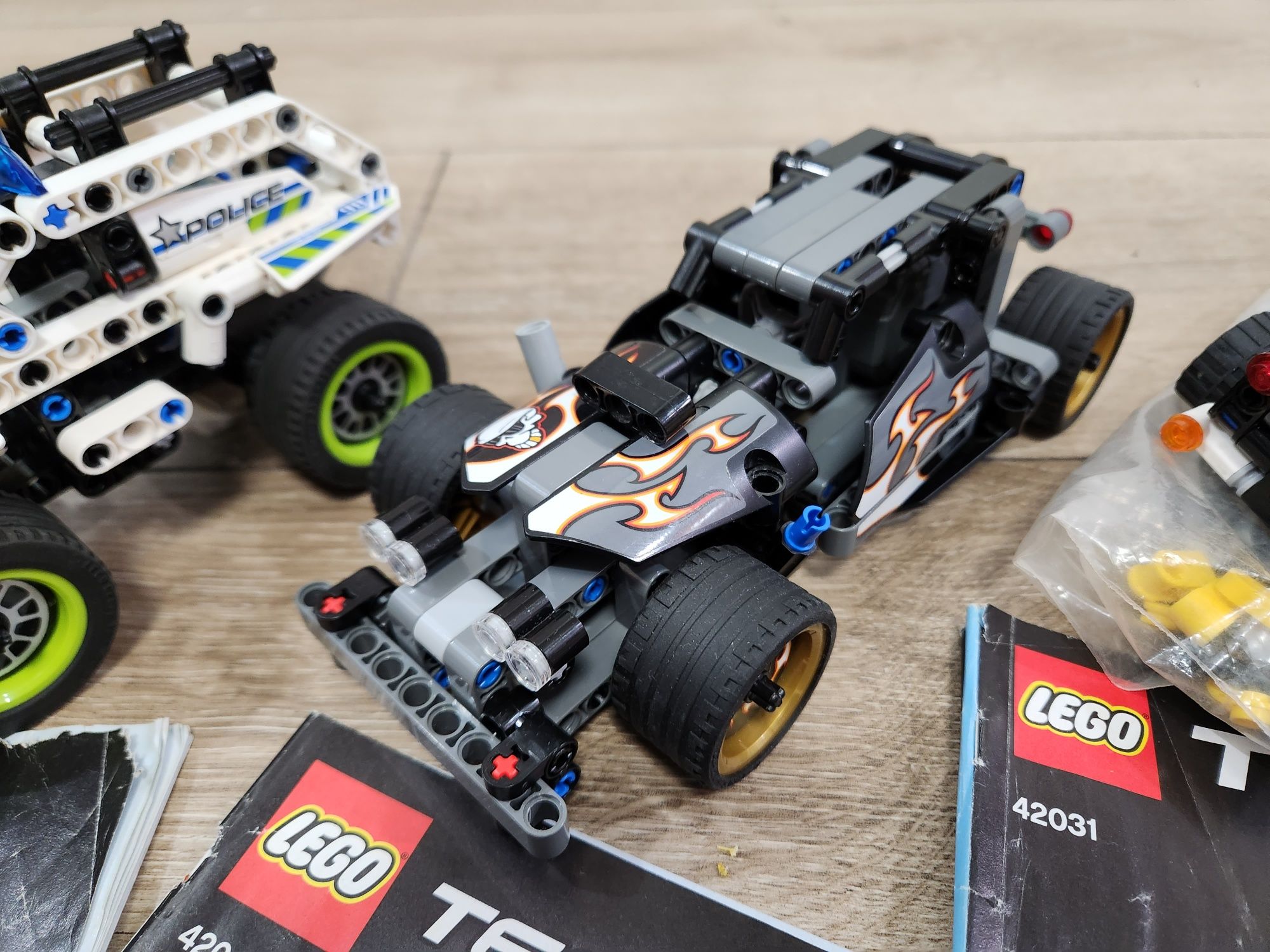 Lego technic 42046 42047 42031 и самолёт Лего оригинал техник