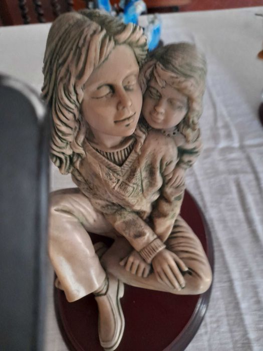 Imagem de mãe e filha