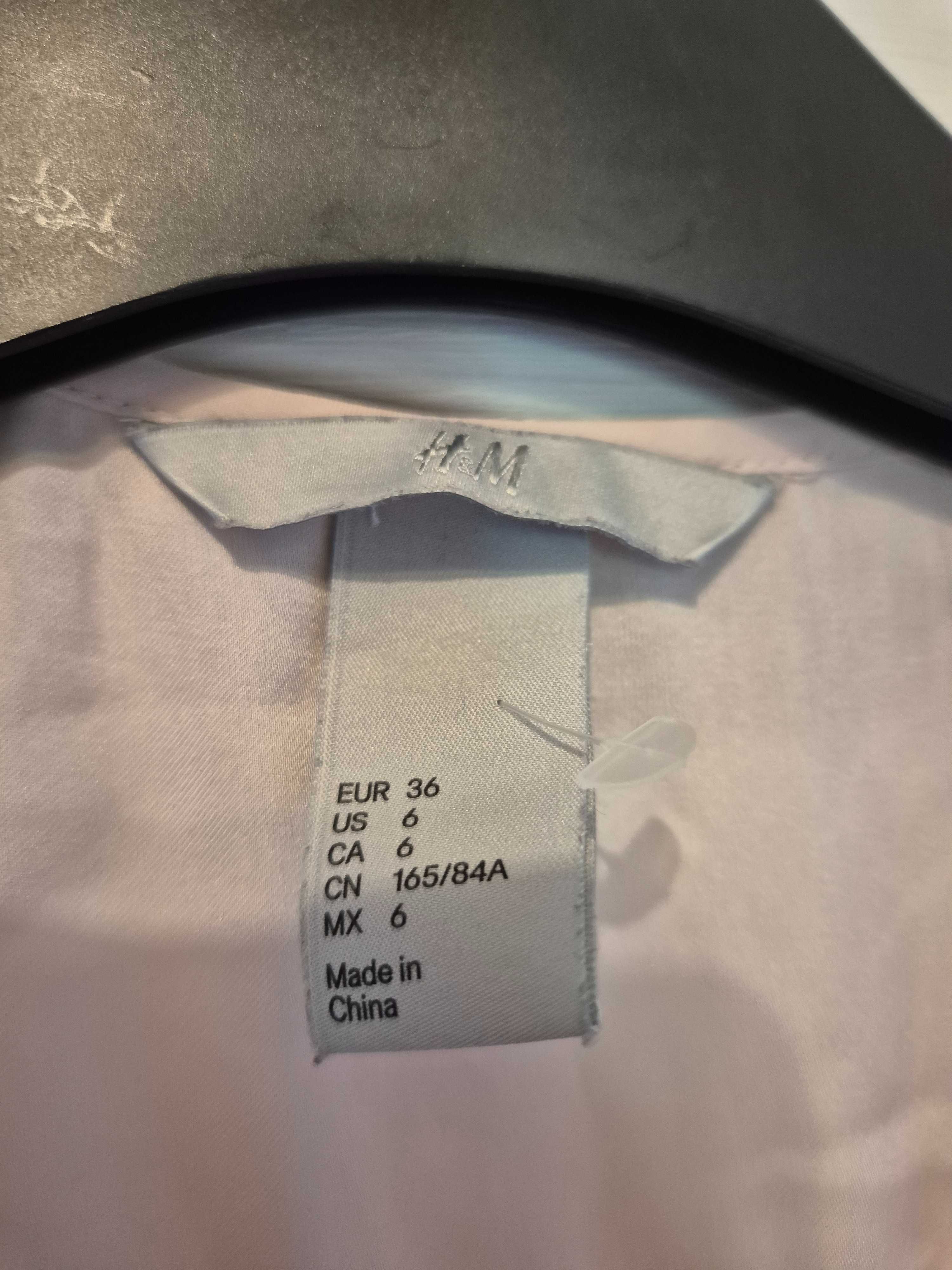 Bluzka koszulowa H&M