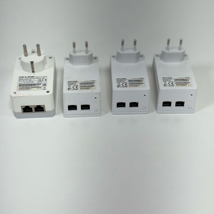 4x Powerline TP-Link AV500 WiFi