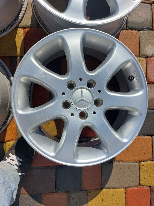 Легкосплавні диски , титани 5×112 r16  мерседес А , Б клас