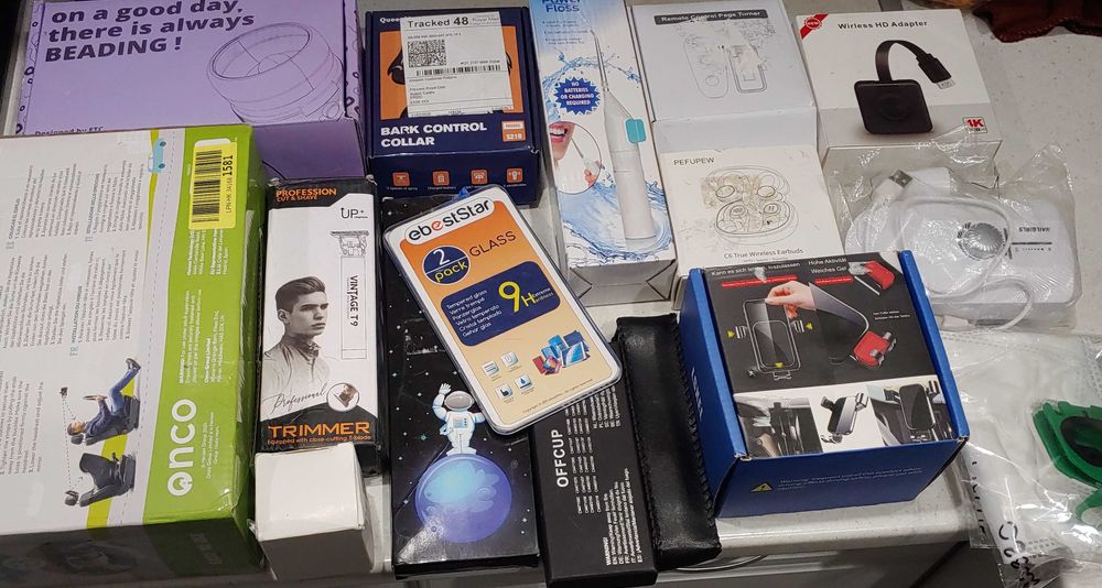 товар с Амазон, брак, под ремонт, рабочий, электроника, цена за все 16