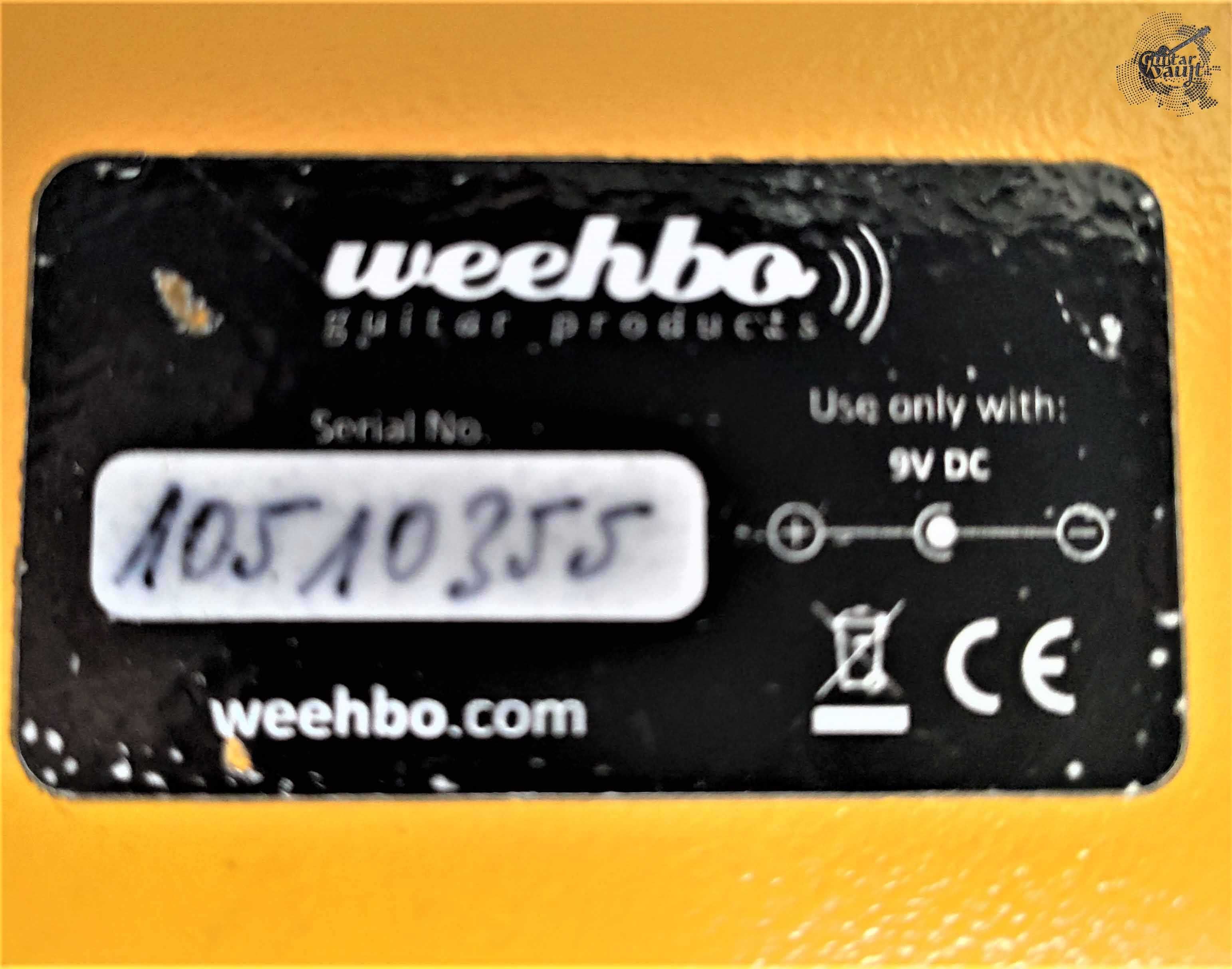 Weehbo Guitar Products Plexface (Marshall Plexi + Fender Blackface)