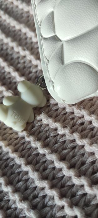 Carteira Tous branca ursinho