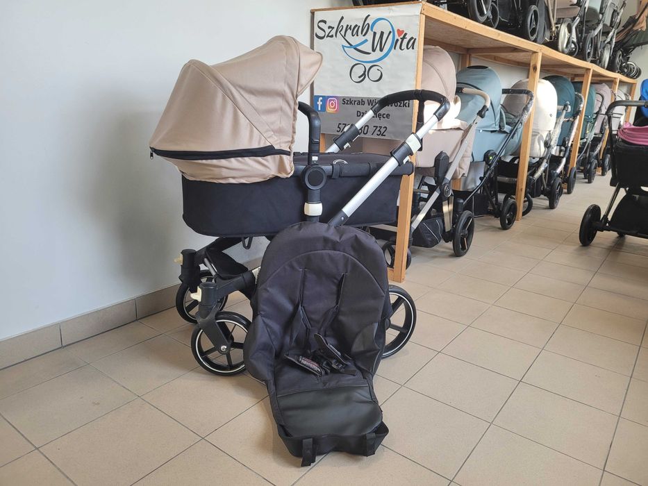 szkrabwita.pl Bugaboo Buffalo 2w1 możliwe 3w1 lub 4w1  JAK NOWY