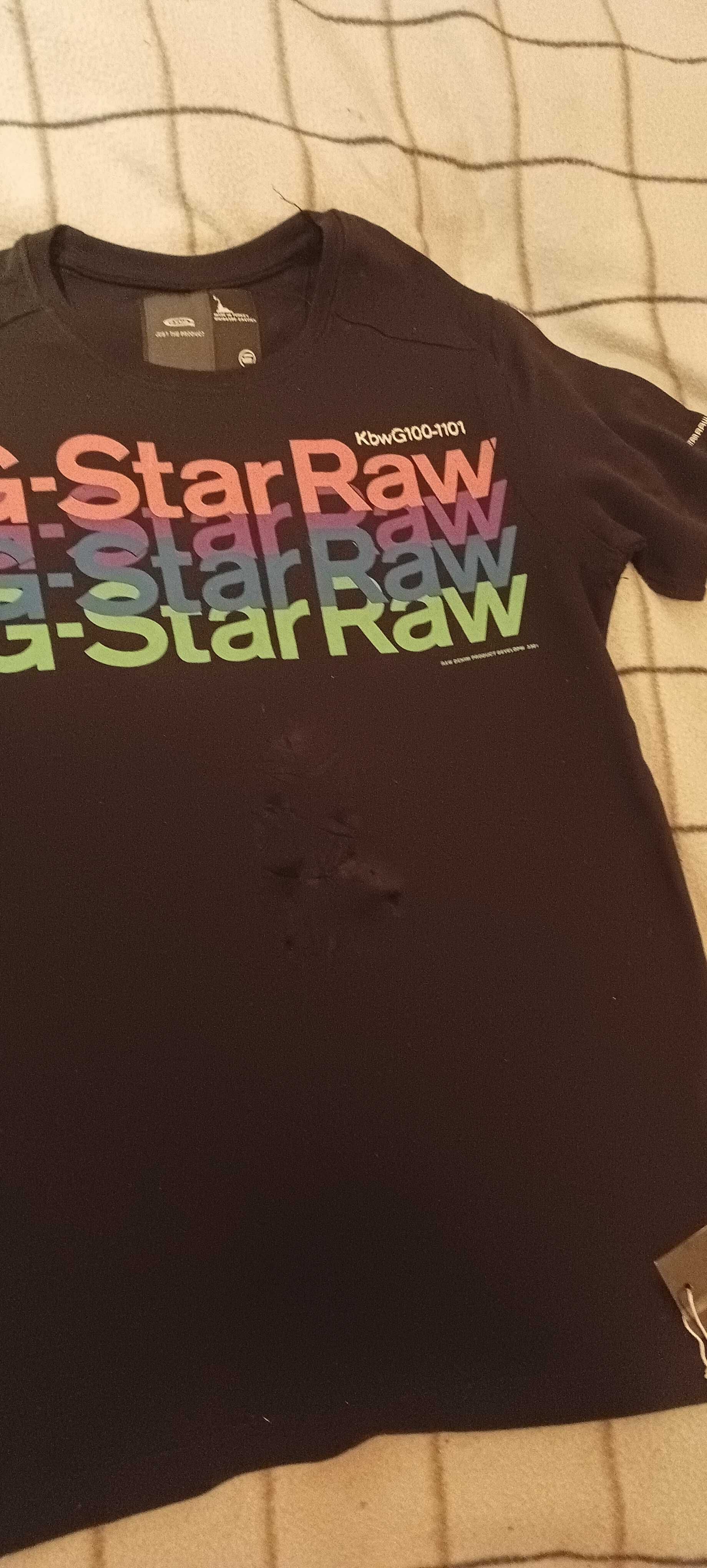 T-shirt męski dokładne wymiary w opisie