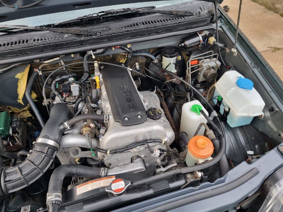 Suzuki jimny silnik M13A   1.3 dohc