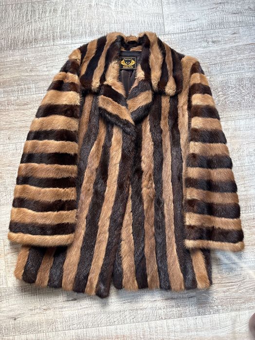 Płaszcz z norek vintage