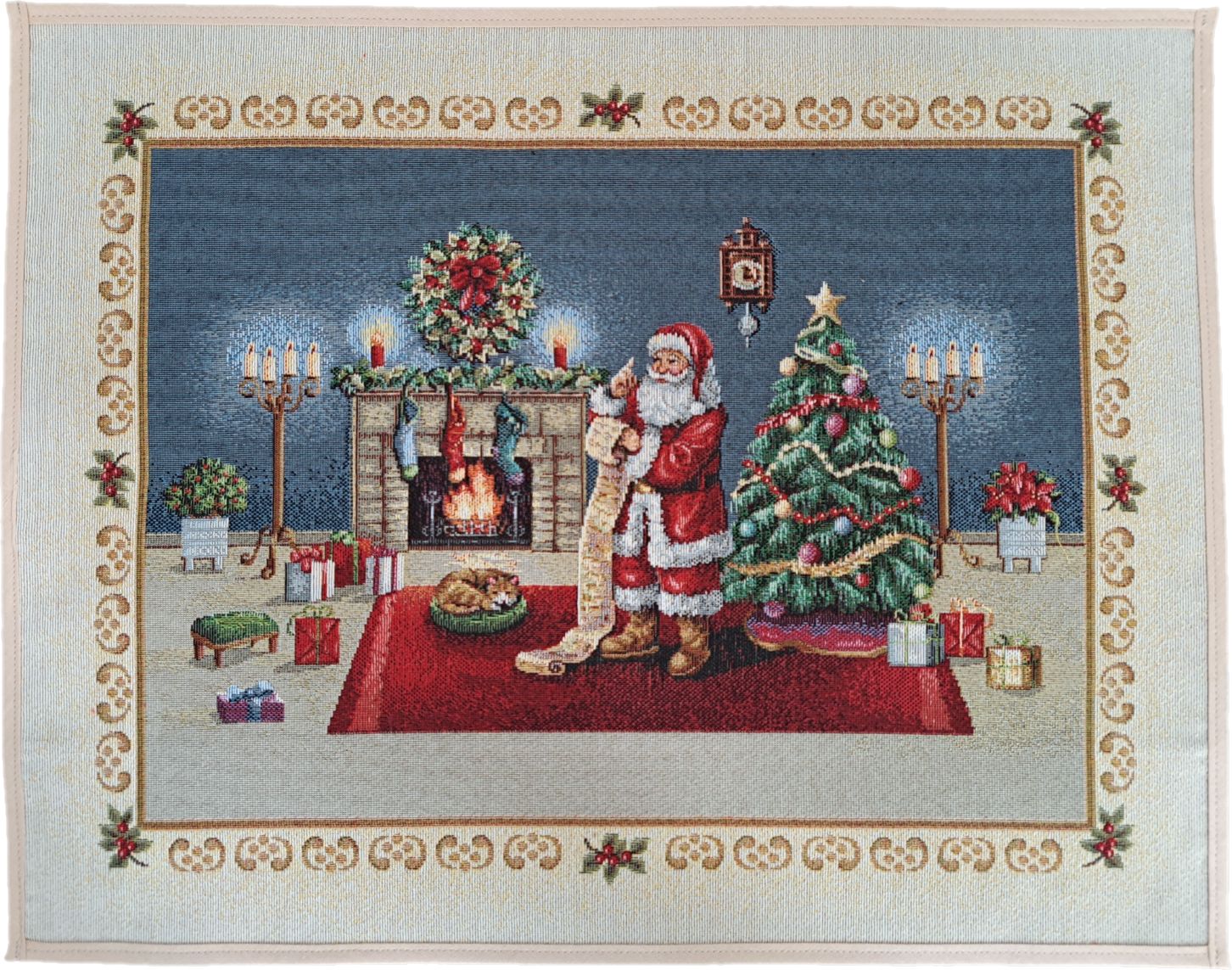 Serwetka 40x50 cm ze Świętym Mikołajem 1196