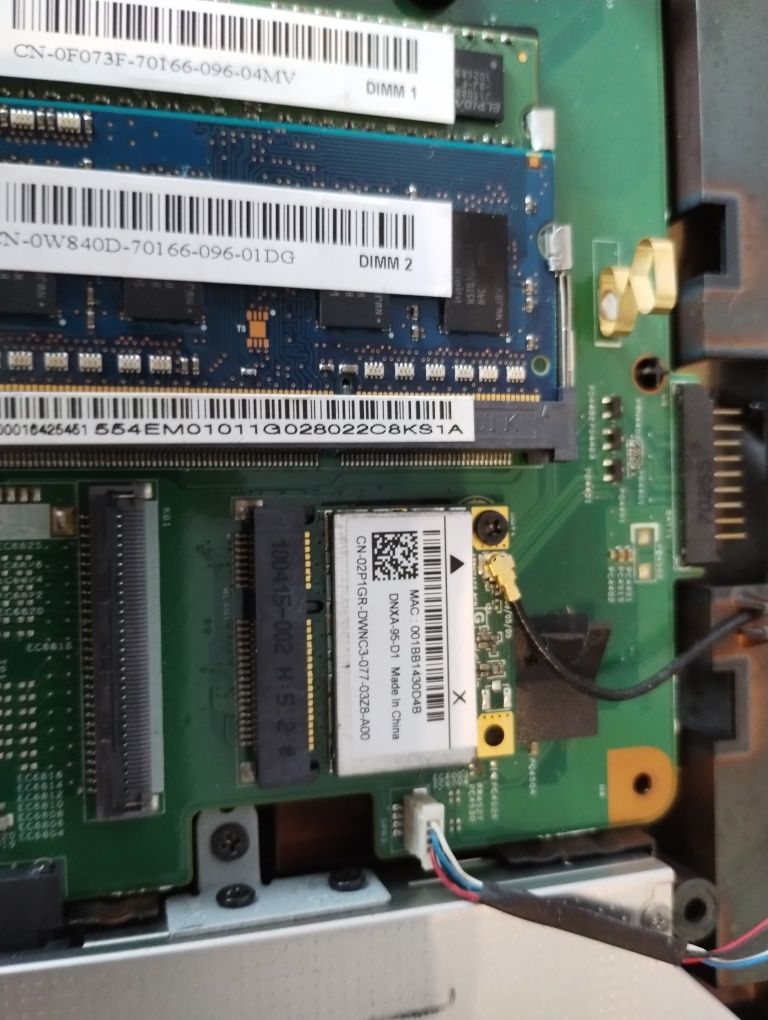 Dell m5030 uszkodzony