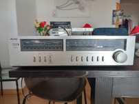 Tuner Vintage Toshiba Aurex ST-T50 – Clássico dos Anos 70/80