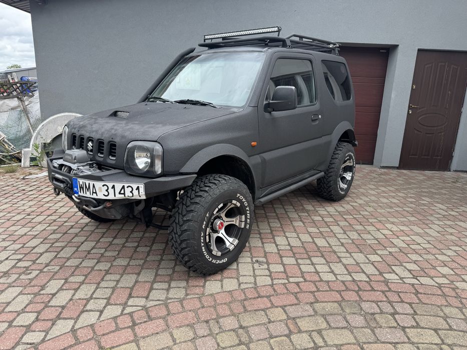 Suzuki Jimny Lift diesel klima  2005 rok