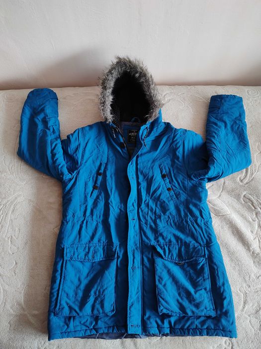 Kurtka Męska Zimowa Parka Peacocks Menswear L