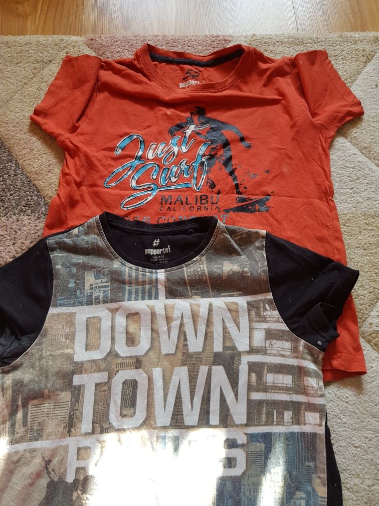 Dwa T-shirty dla chłopca