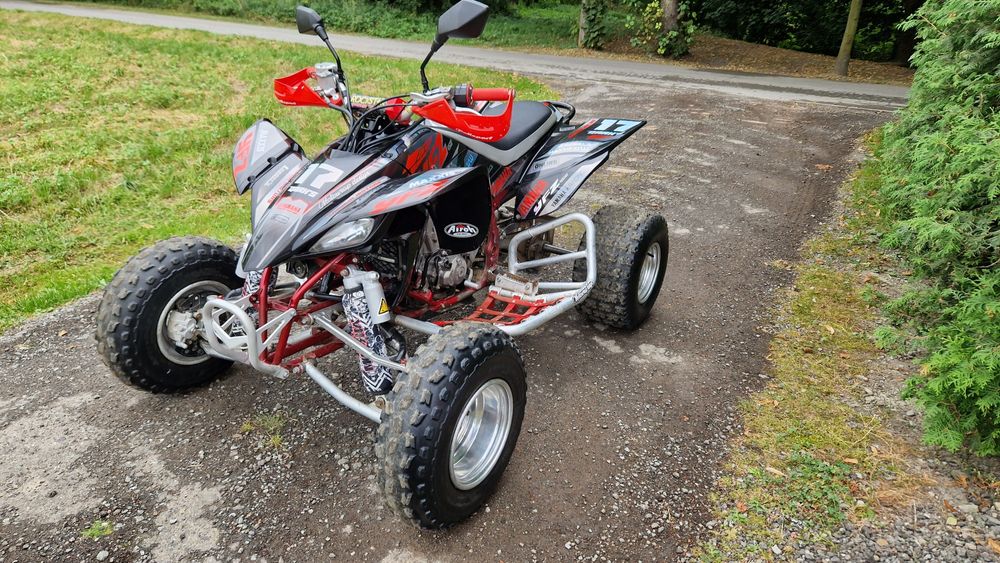 Yamaha raptor YFZ 450