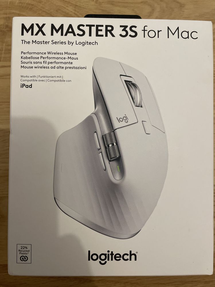 Teclado Logitech + rato Logitech MX S