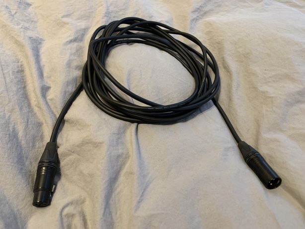 XLR кабель Mogami 2582 5 метров студийный аудио кабель