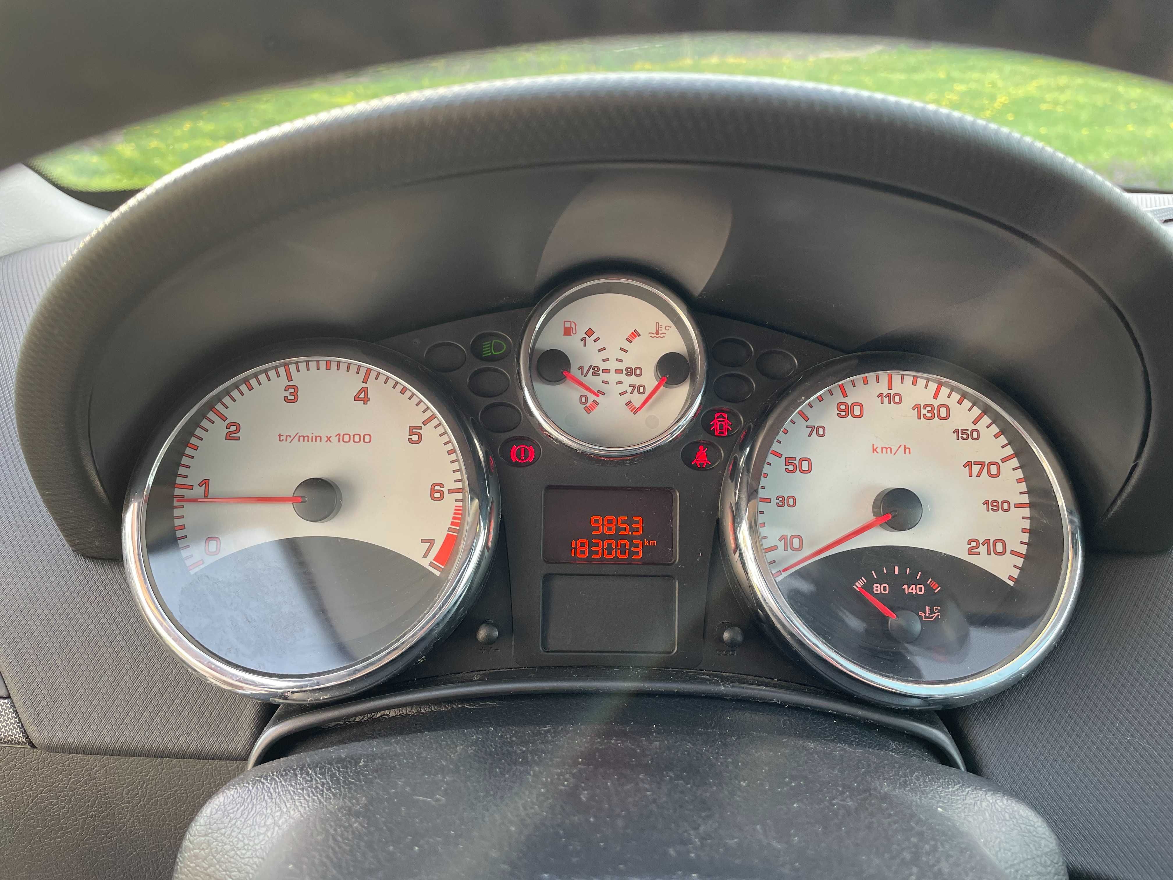 Peugeot 207 1.6 turbo benzyna 150km, platinum