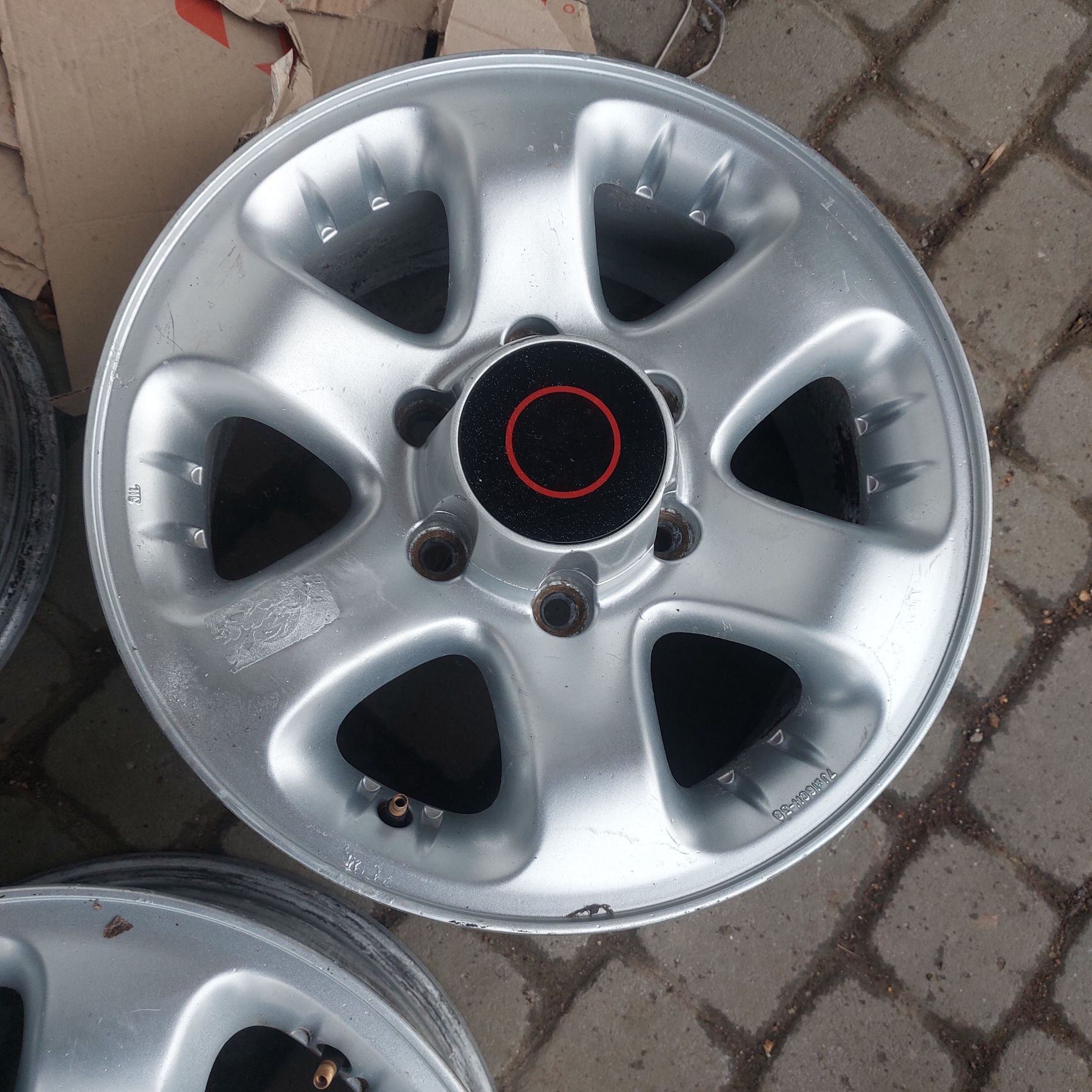 Диски титани 6 139.7 16 по ШТУЧНО L200 Pagero Navara Frontera np300
