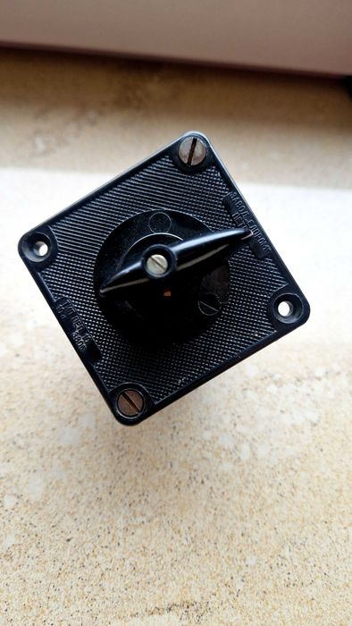 Włącznik, przełącznik krzywkowy 380V PEP 10a PRL
