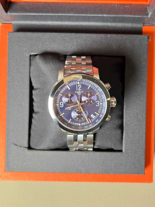 Годинник Tissot PRC 200 Chronograph T114.417.11.047.00