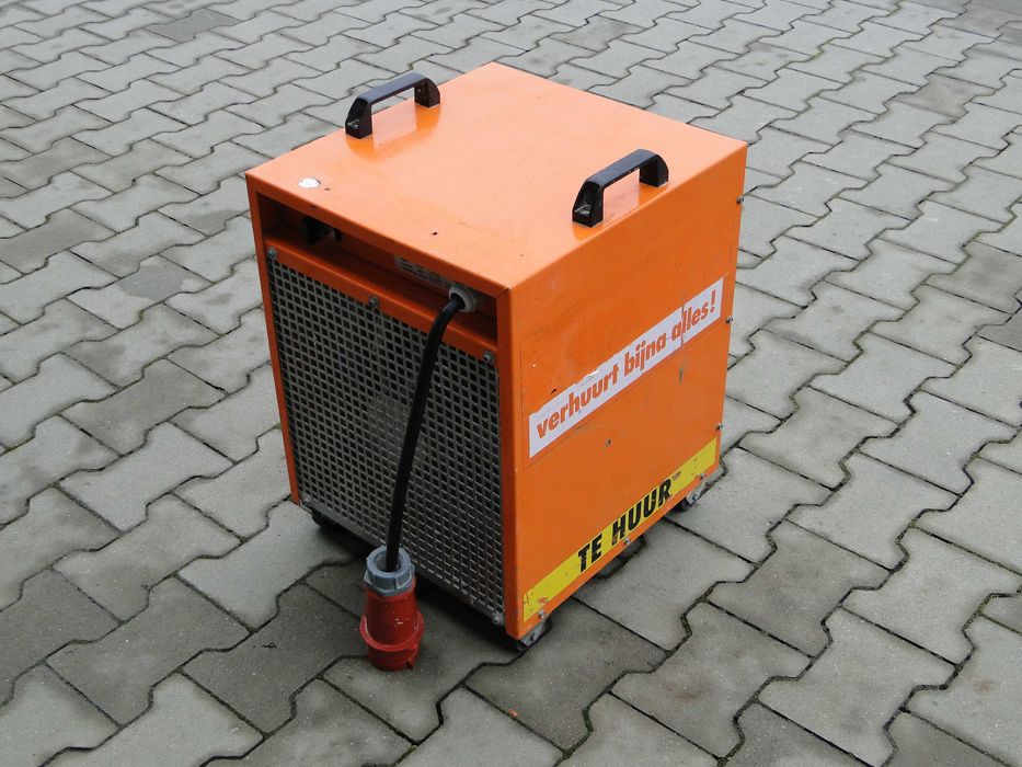 Nagrzewnica elektryczna TROTEC Dikair DE100 3.3 9 15 18kW wentylator