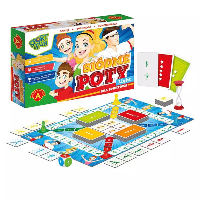 Siódme poty light. Alexander