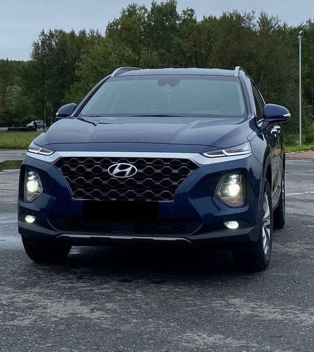 Hyundai Santa Fe, 2018, 2.4
