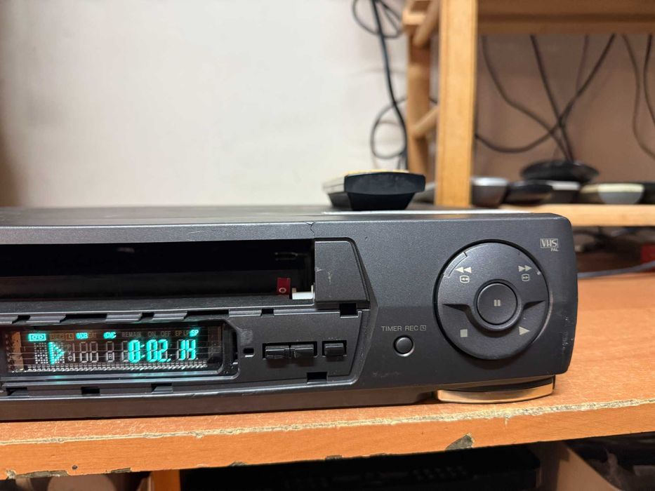 Magnetowid VHS Panasonic NV-HD645 HI-FI stereo pilot
