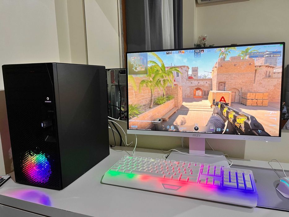 (Torre) PC Gaming i5-8400 RX 560 4GB 16GB RAM SSD 256 gb Windows 11