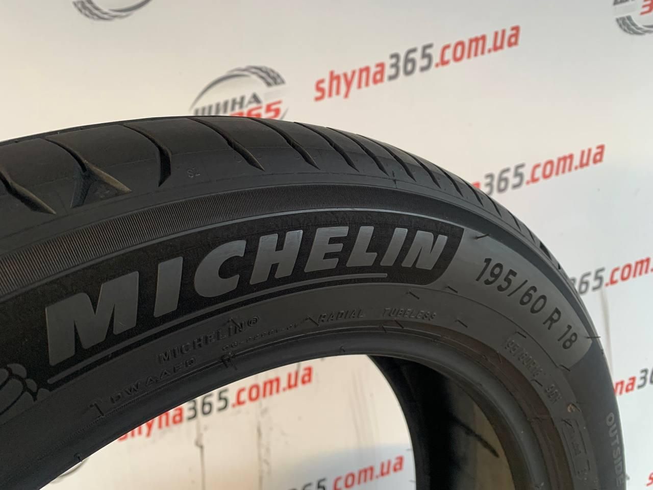 шини бу літо 195/60 r18 michelin e-primacy 6mm