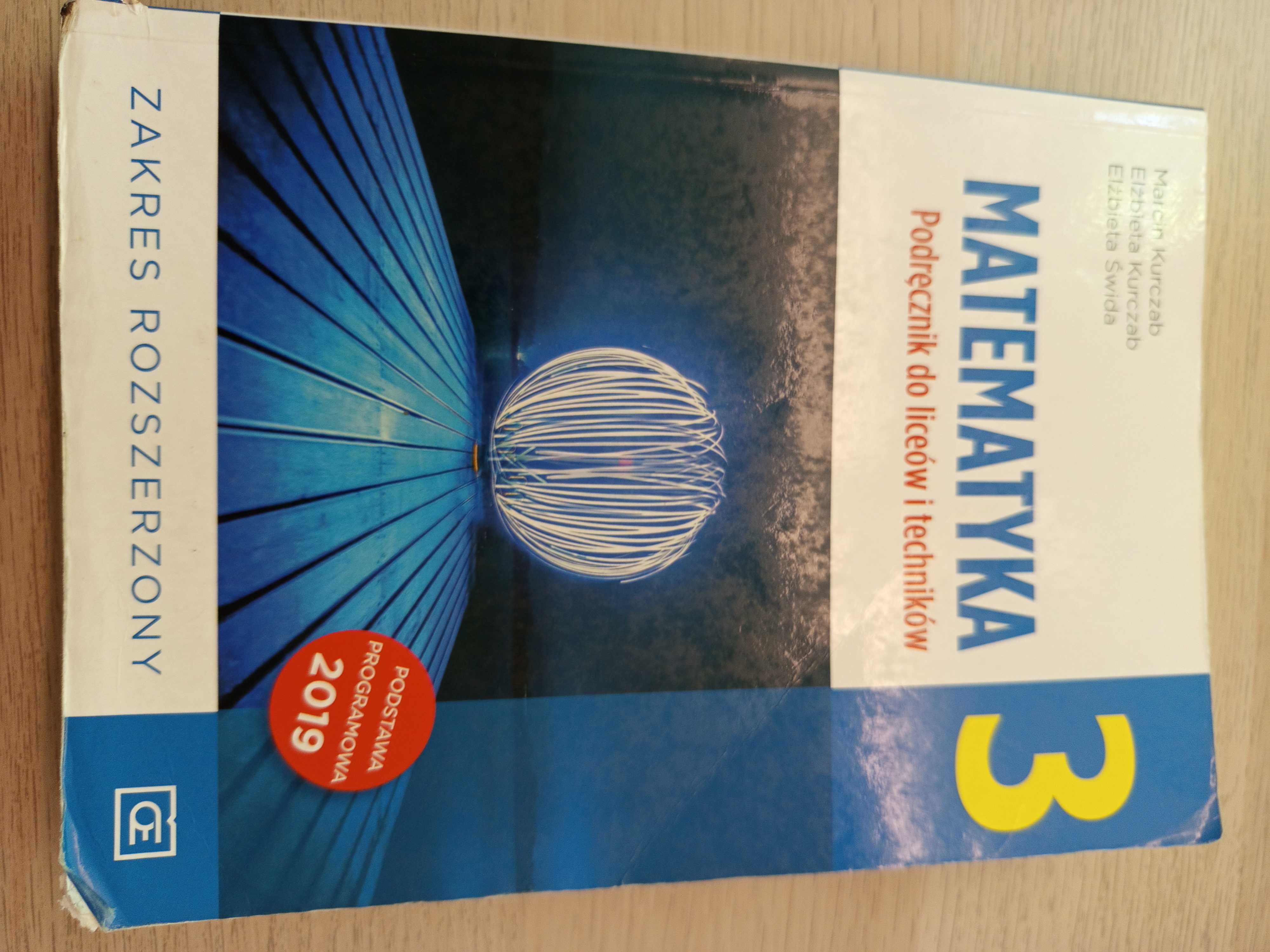 Matematyka rozszerzenie 3 klasa liceum