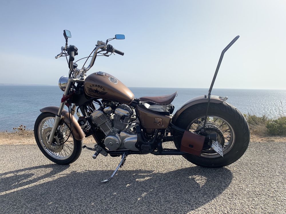 Vendo ou troco Shadow 600 Chopper