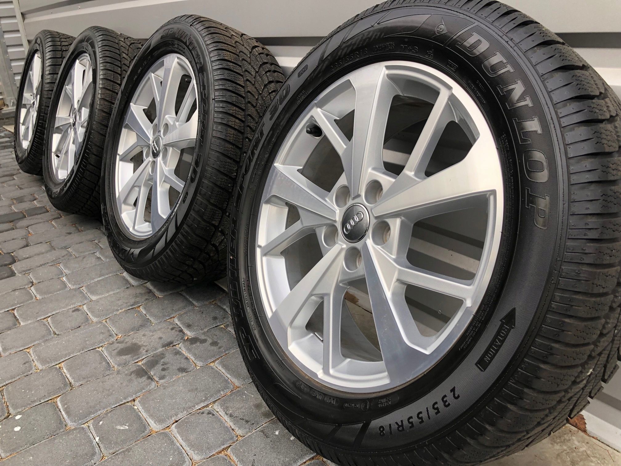 Oryginalne Felgi Audi 18" A3 A4 A6 A8 Q3 TT