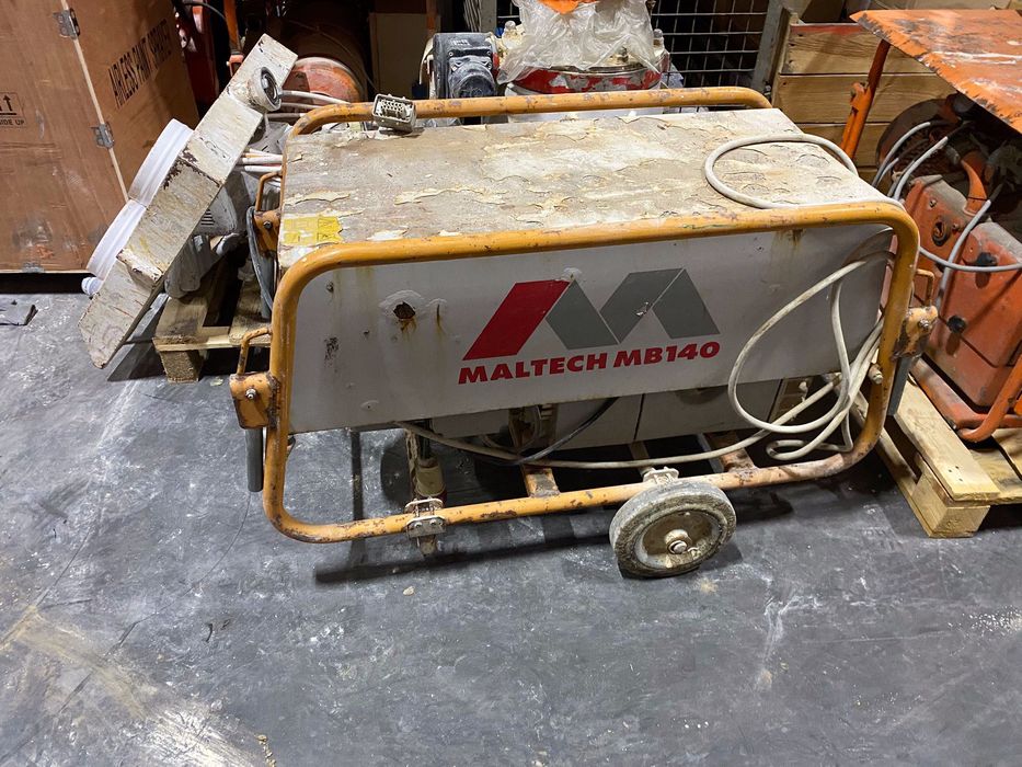 Silomat PFT 140, Silomat MALTECH MB140, Agregat KALETA 5