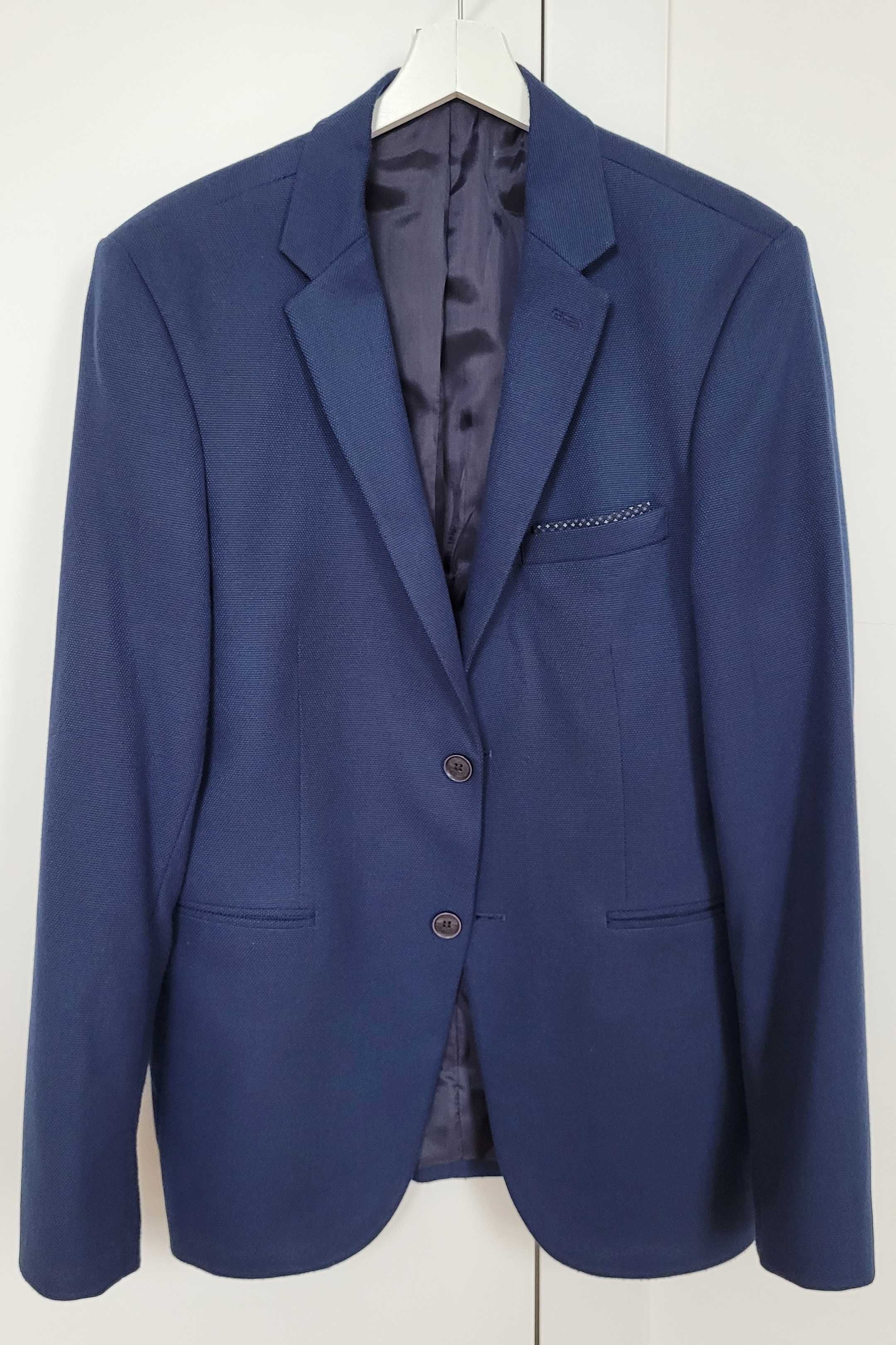 Marynarka granatowa Pako Lorente Slim Fit rozmiar EUR 50