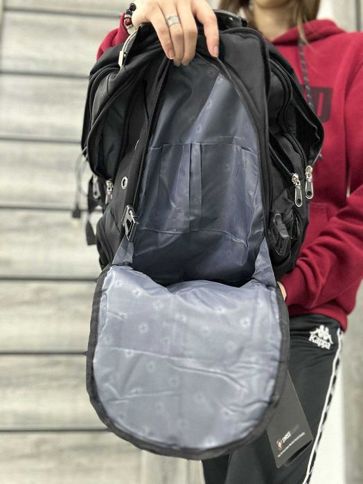 Міцний РЮКЗАК з ортопедичною спинкою! Шкільний рюкзак, СУМКА. Портефль