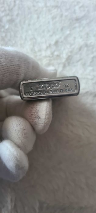 Zapalniczka Zippo Street Chrome 2022r