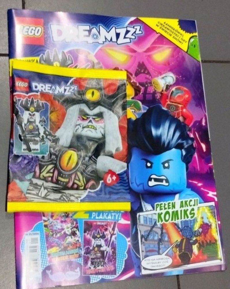 Gazetka Lego Król Koszmarów