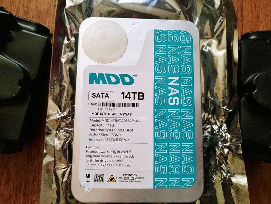 Жесткий диск MDD MD14TSATA25672NAS 14 Тб SATA NAS HDD
