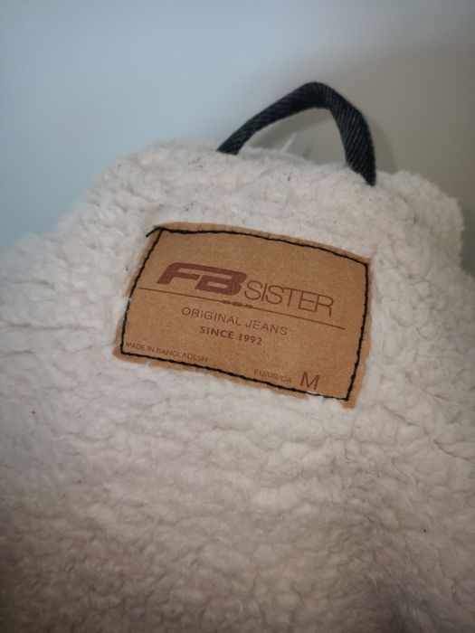 Kurtka jeans ocieplana damska FB Sister r.M