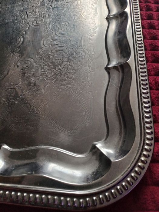 Taca stalowa chromowana