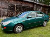 Ford Focus Mk1 Sedan GHIA 1,8 benzyna