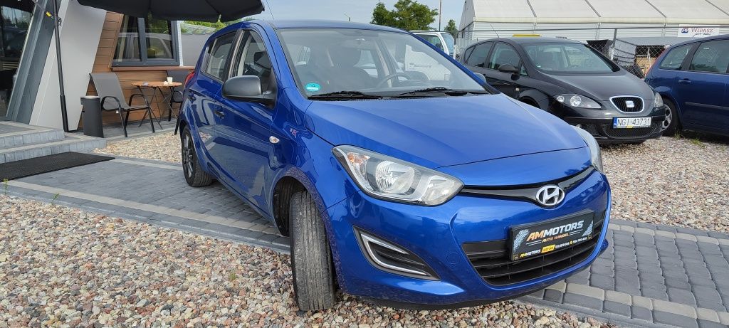 Hyundai i20 1.25 benzyna