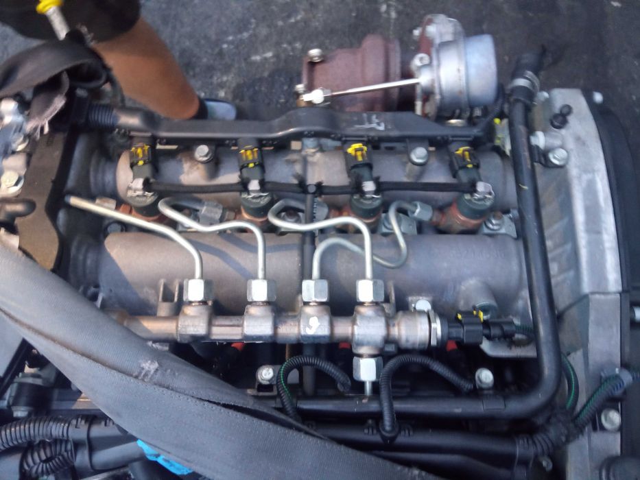 Wtryskiwacze Fiat Sedici 2.0 MTJ 10r 0445/110/299 Siedlce