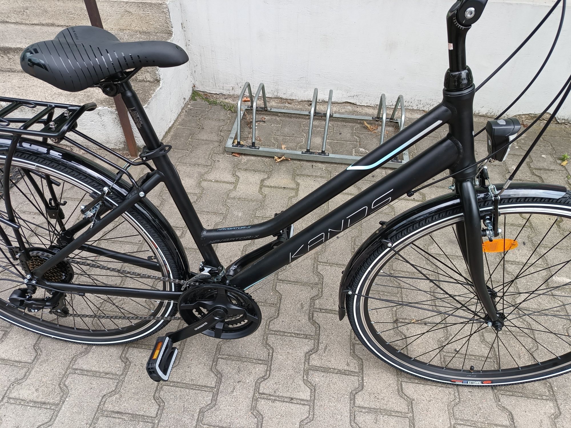 Promocja! Rower trekkingowy Kands Navigator-X /alu/shimano /LED /lekki